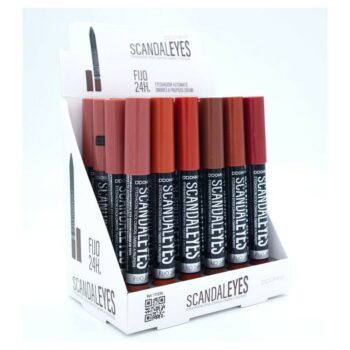 Lot de 24 Fards à paupières Scandal Eyes - D'Donna