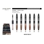 Lot de 24 Mascaras teintés 2en1 Cils et Sourcils (2,18€ unité) - Easy Paris