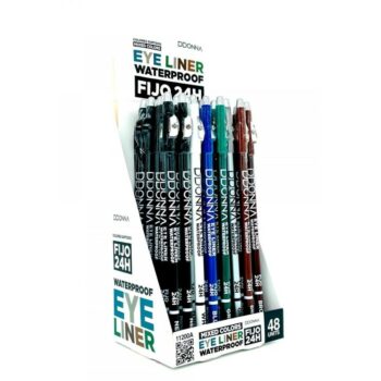 Lot de 48 Eyes-Liners Crayons Waterproofs - D'Donna