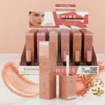 Présentoir de 24 : Gloss à lèvres 6 couleurs 24H. SUPER SHINE - LETICIA WELL