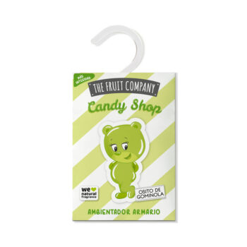 Carton de 12 (1.05€ pièce): Parfum d'armoire haute qualité - Bombon ourson