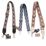 Lot de 3 Sangles de sac tissées (soit 2.90€ unité)