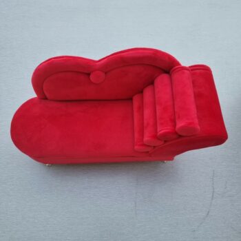 Boîte à bijoux rouge Canapé – Image 4