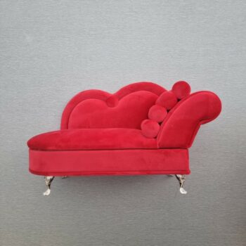 Boîte à bijoux rouge Canapé – Image 5