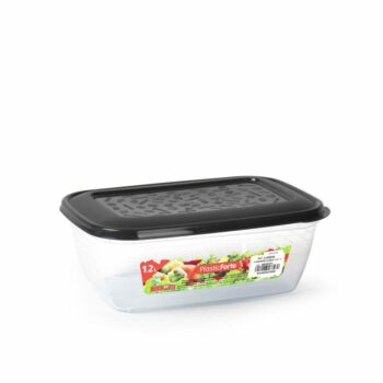 Pack de 12 (soit 1,19€ pièce) Boite alimentaire 1,2L de haute qualité sans BPA – Image 4