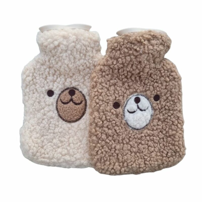 Lot de 3 Bouillottes Oursons (3€ l'unité)