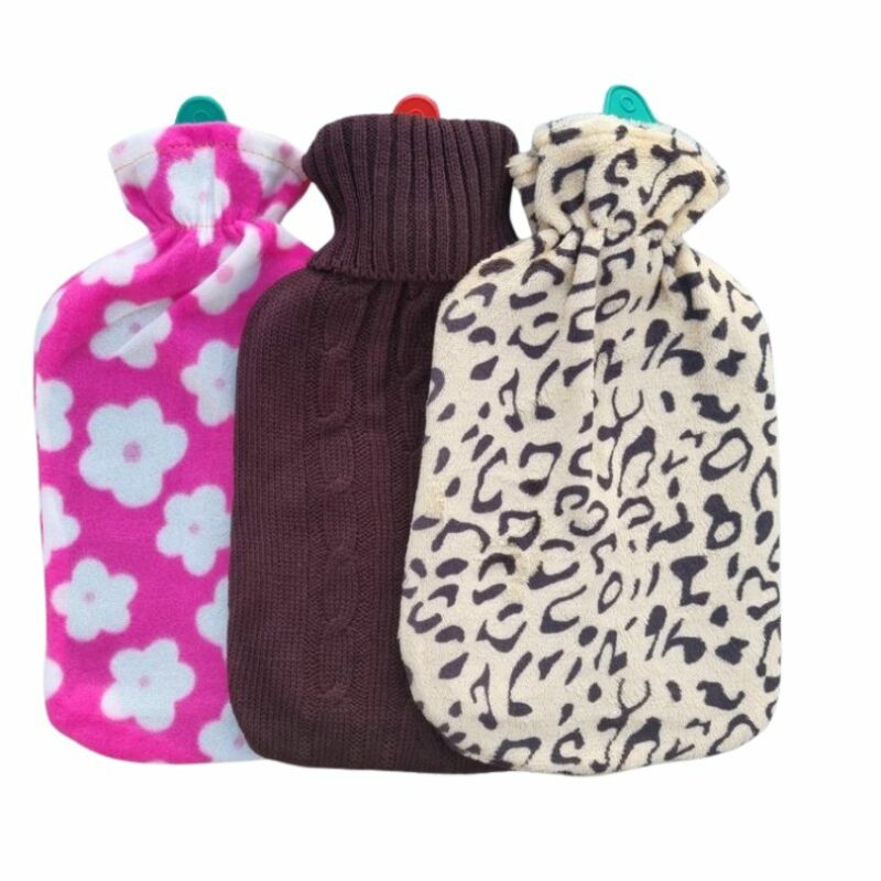 Lot de 3 Bouillottes (2,50€ l'unité)