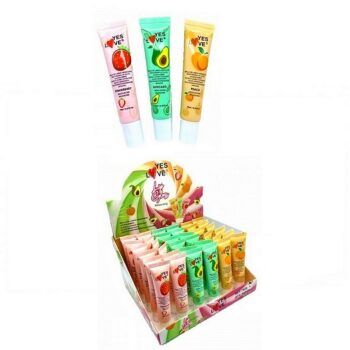 Présentoir de 36 (soit 1.19€ l'unité) Ligloss hydratant aux fruits – Image 2