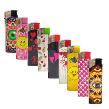 Mélange varié de 100 Briquets Prof (0,34€ unité) – Image 8