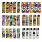 Mélange varié de 50 Briquets Prof (0,46€ unité)