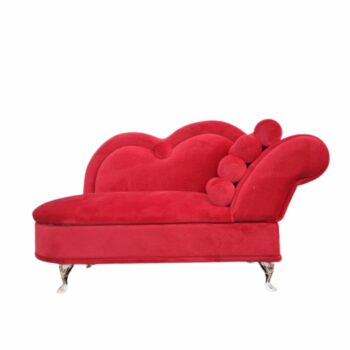 Boîte à bijoux rouge Canapé