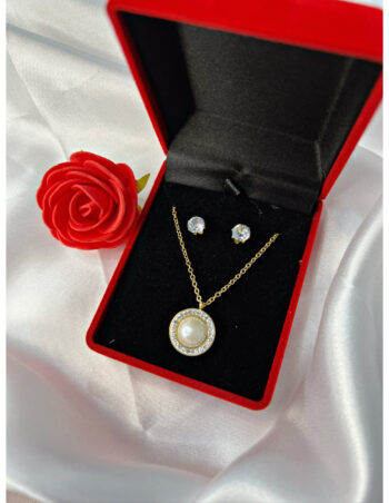 Lot de 12 (soit 1,50€ l'unité) : Bon mélange varié de Coffret collier + boucles d'oreilles – Image 13