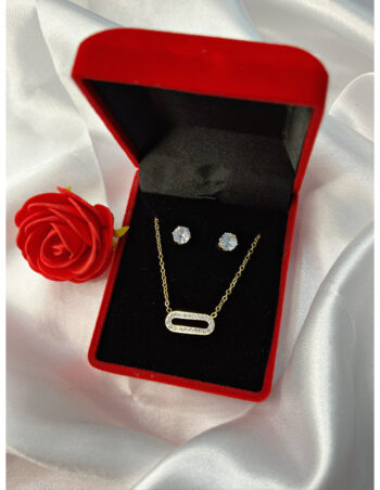 Lot de 12 (soit 1,50€ l'unité) : Bon mélange varié de Coffret collier + boucles d'oreilles – Image 12