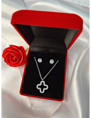 Lot de 12 (soit 1,50€ l'unité) : Bon mélange varié de Coffret collier + boucles d'oreilles – Image 11