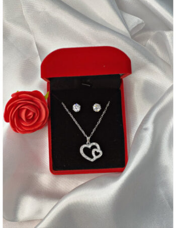 Lot de 12 (soit 1,50€ l'unité) : Bon mélange varié de Coffret collier + boucles d'oreilles – Image 9
