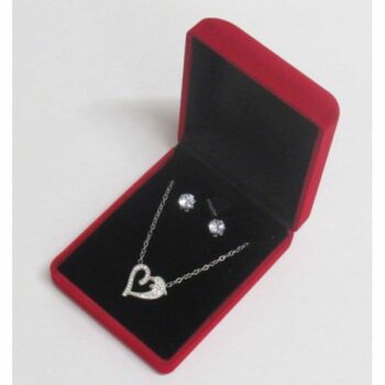 Lot de 12 (soit 1,50€ l'unité) : Bon mélange varié de Coffret collier + boucles d'oreilles – Image 8