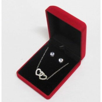 Lot de 12 (soit 1,50€ l'unité) : Bon mélange varié de Coffret collier + boucles d'oreilles – Image 7