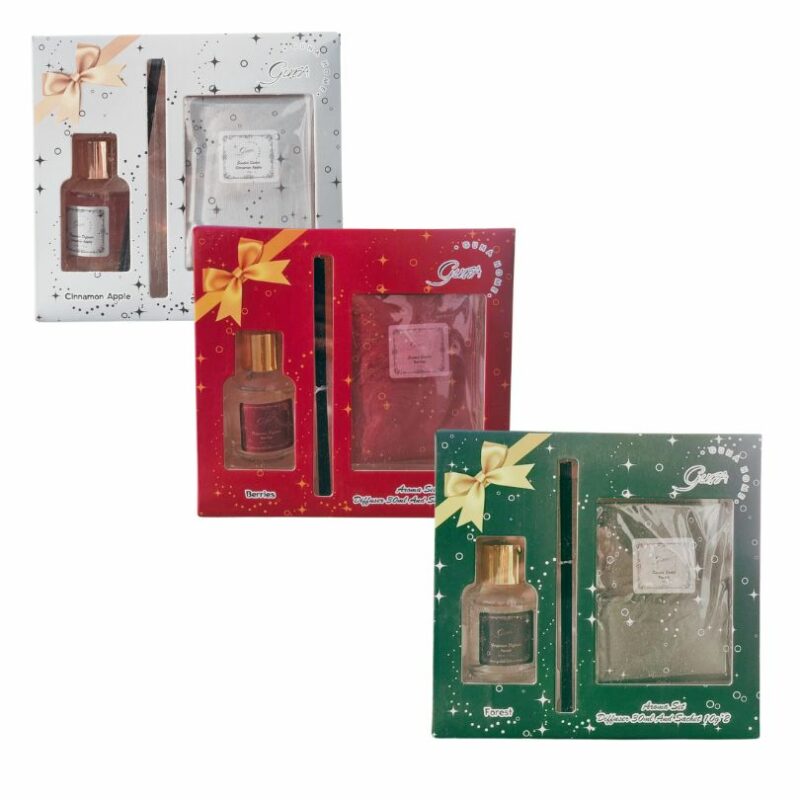 Lot de 3 Coffrets - Mikado et Parfum d'armoire (2,95€ le coffret)