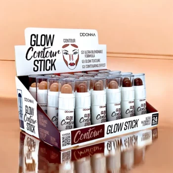 Présentoir de 24 : Fond de Teint Glow Contour Stick - D'Donna – Image 3