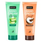 Mélange de 10 (soit 1,45€ pièce) : Crèmes pour mains parfumée - 75ml