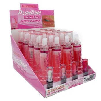 Présentoir de 20 (soit 1,75€ l'unité) : Gloss effet volume repulpant brillant