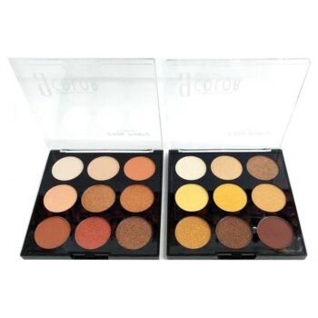 Présentoir de 12 Palettes de 9 Ombres à paupières - Easy Paris – Image 2