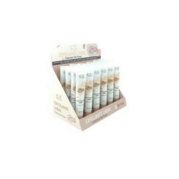 Présentoir de 24 (soit 1.05€ l'unité) Gommages à Lèvres aux Coquilles de Noix – Image 4