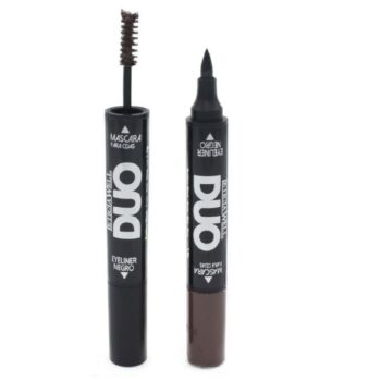 Présentoir de 24 (soit 1,80€ l'unité) : Mascara DUO avec eyeliner et mascara 3 couleurs – Image 2