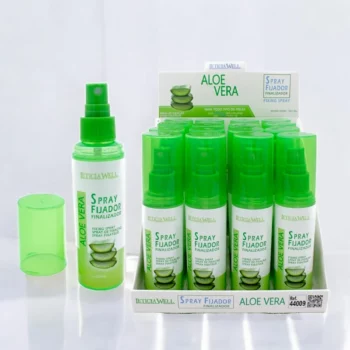 Lot de 16 (1,60€ unité) Spray de finition à l'aloe vera 80ml - Leticia Well