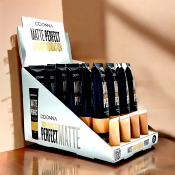 Présentoir de 24 (soit 0.73€ l'unité) : Fond de Teint Liquide Matte Perfect - D'Donna – Image 3