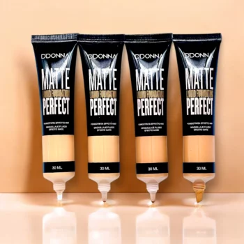 Présentoir de 24 (soit 0.73€ l'unité) : Fond de Teint Liquide Matte Perfect - D'Donna – Image 2