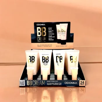 Présentoir de 24 : Base de Teint Hydratante BB CREME - D'Donna