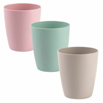 Pack de 12 (soit 0,85€ pièce) : Gobelet en plastique alimentaire de haute qualité