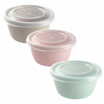 Pack de 12 (soit 0,64€ pièce) Lunch box alimentaire de haute qualité sans BPA