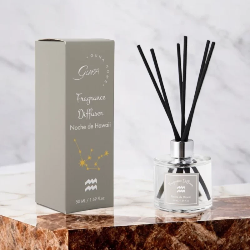 Mikado Horoscope VERSEAU 50ml NUIT D'HAWAII- Guna
