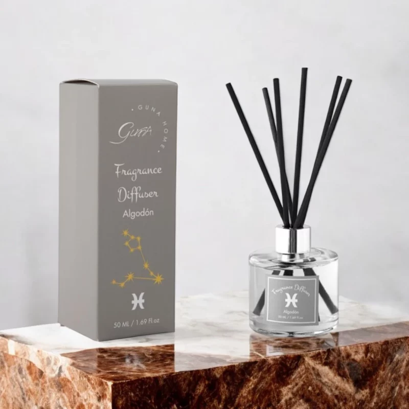 Lot de 6 (soit 2,77€ pièce) : Mikado Horoscope POISSONS 50ml COTON - Guna
