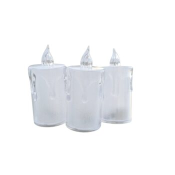 Lot de 24 Bougies LED (soit 0,50€ l'unité)