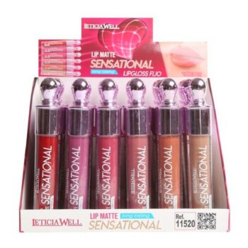 Présentoir de 24 (soit 0,93€ l'unité) : Gloss Fixe Mat sensationnel