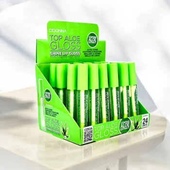 Présentoir de 24 (soit 0,99€ l'unité) : Gloss TOP ALOE VERA – Image 4