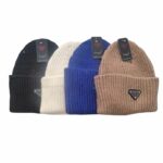 Lot de 3 Bonnets unis (soit 2,60€ l'unité)