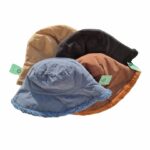 Lot de 4 Bobs réversibles molletonnés (2,90€ l'unité)