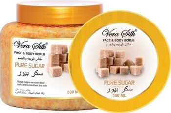 Mélange de 10 : Gommage visage et corps 500ml - Vera Silk – Image 5