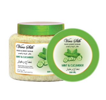 Mélange de 10 : Gommage visage et corps 500ml - Vera Silk – Image 4