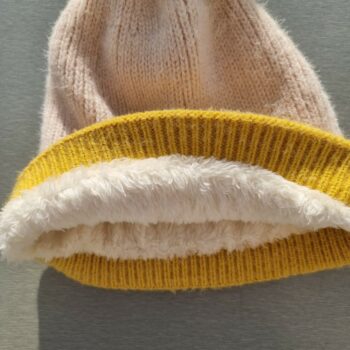 Lot de 4 Bonnets bicolores à pompon (2,90€ l'unité) – Image 10