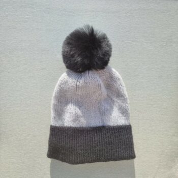 Lot de 4 Bonnets bicolores à pompon (2,90€ l'unité) – Image 6