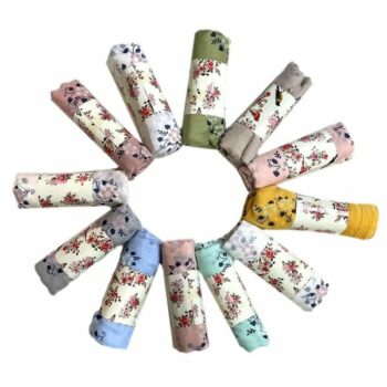 Mélange bien répartit de 96 (1,80€ pièce) : Foulard imprimé de qualité premium – Image 5