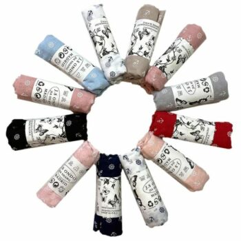 Mélange bien répartit de 96 (1,80€ pièce) : Foulard imprimé de qualité premium – Image 6