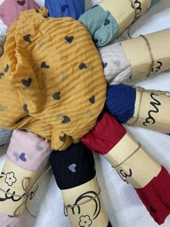 Mélange bien répartit de 96 (1,80€ pièce) : Foulard imprimé de qualité premium – Image 4