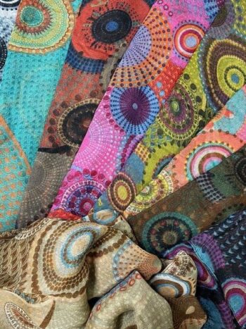 Mélange bien répartit de 96 (1,80€ pièce) : Foulard imprimé de qualité premium – Image 7