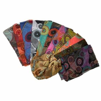 Mélange bien répartit de 96 (1,80€ pièce) : Foulard imprimé de qualité premium – Image 10